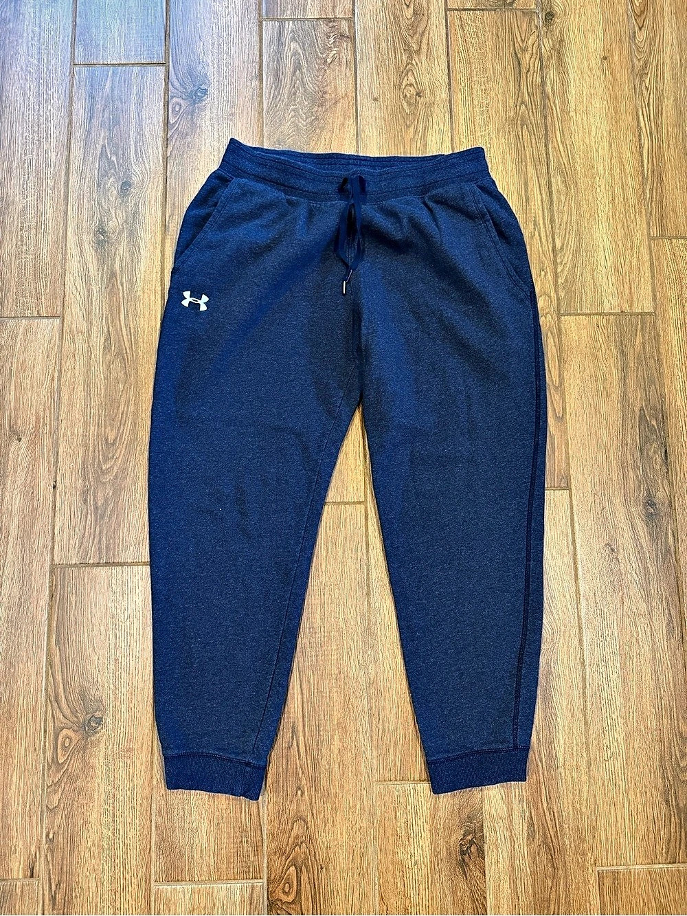 Under Armour Men's Jogger Pants Blue XL/TG
